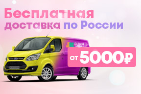 Бесплатная доставка по России