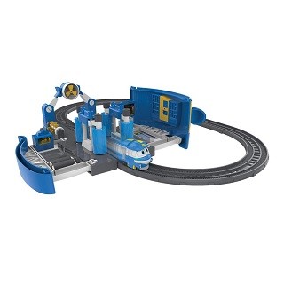Игровой набор Мойка Кея Robot Trains Silverlit 80171 Купить Игровой набор Мойка Кея Robot Trains Silverlit 80171 в интернет-магазине Детский Крым