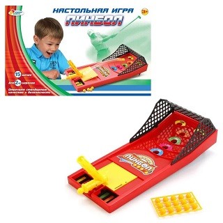 Настольная игра Пинбол Играем Вместе B515572-R Купить Настольная игра Пинбол Играем Вместе B515572-R в интернет-магазине Детский Крым