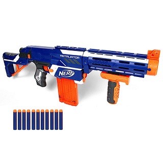 Бластер Нерф Элит Риталиэйтор Nerf Hasbro 98696 Купить Бластер Нерф Элит Риталиэйтор Nerf Hasbro 98696 в интернет-магазине Детский Крым