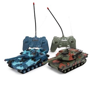 Набор Танковый бой на радиоуправлении Qunxing Toys 333-TK11A Купить Набор Танковый бой на радиоуправлении Qunxing Toys 333-TK11A в интернет-магазине Детский Крым