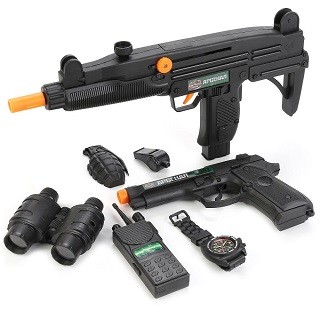 Игровой набор военного Играем Вместе B926102-R Купить Игровой набор военного Играем Вместе B926102-R в интернет-магазине Детский Крым