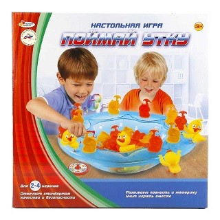 Настольная игра Поймай утку Играем Вместе B1489978-R Купить Настольная игра Поймай утку Играем Вместе B1489978-R в интернет-магазине Детский Крым
