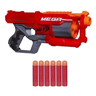 Бластер Нерф Мега Циклон Nerf Hasbro A9353 Купить Бластер Нерф Мега Циклон Nerf Hasbro A9353 в интернет-магазине Детский Крым