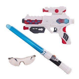 Игровой набор Space Force (бластер, меч, очки) Fun Red FRBL009 Купить Игровой набор Space Force (бластер, меч, очки) Fun Red FRBL009 в интернет-магазине Детский Крым