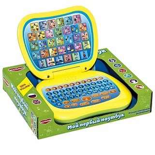 Электронная развивающая игрушка Мой первый ноутбук Genio Kids 82003 Купить Электронная развивающая игрушка Мой первый ноутбук Genio Kids 82003 в интернет-магазине Детский Крым