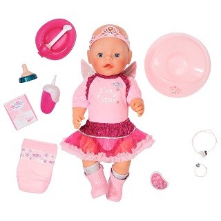 Интерактивная кукла Baby Born Волшебный Ангел 43 см Zapf 821503 Купить интерактивную куклу Baby Born Волшебный Ангел 43 см Zapf 821503 в интернет-магазине Детский Крым