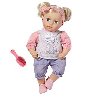Кукла Baby Annabell Милая София Zapf 794234 Купить куклу Baby Annabell Милая София Zapf 794234 в интернет-магазине Детский Крым
