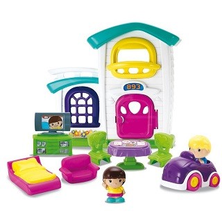 Купить Игровой набор Кукольный дом Keenway 32801 в интернет-магазине Детский Крым