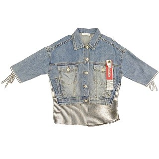 Купить Куртка джинсовая Modalora XL702472 в интернет-магазине Детский Крым