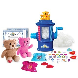 Студия мягкой игрушки Build-a-Bear Workshop Spin Master 90303 Купить студию мягкой игрушки Build-a-Bear Workshop Spin Master 90303 в интернет-магазине Детский Крым