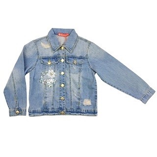 Купить Куртка джинсовая Bear Richi 291132-2 в интернет-магазине Детский Крым