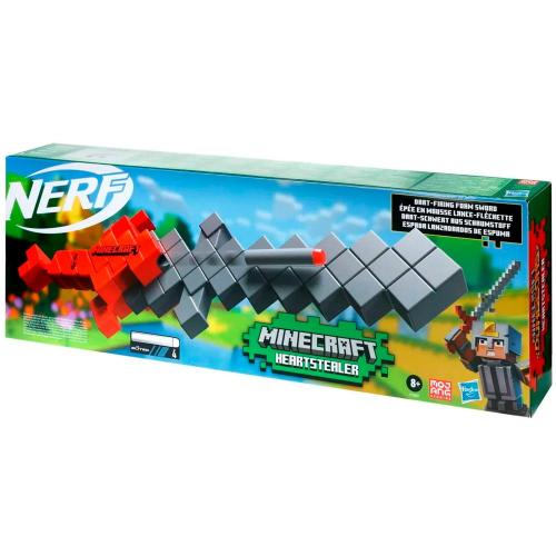 Бластер Nerf Minecraft Heartstealer Hasbro F7597 фото 3