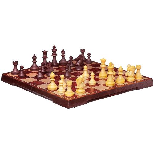 Игра настольная 2 в 1 Шахматы и шашки магнитные ABToys S-00185 фото 2