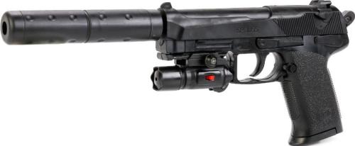 Пистолет игрушечный SP3855 с лазерным прицелом 1B00102 фото 4