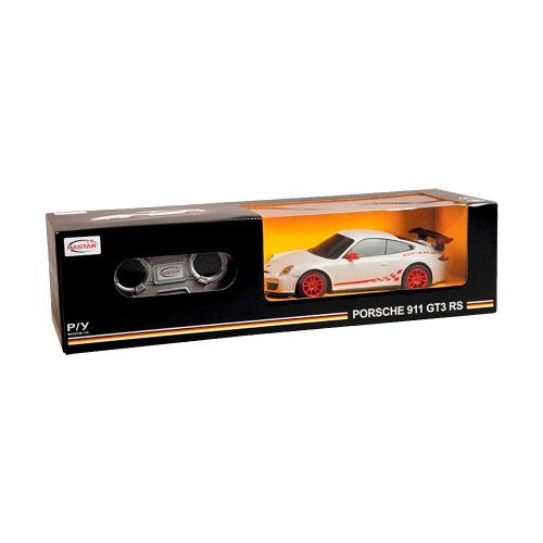 Машинка на радиоуправлении Porsche GT3 RS Rastar 39900W фото 3