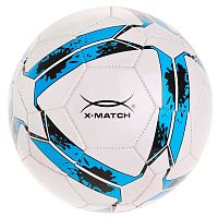 Мяч футбольный 2 слоя PVC размер 5 X-Match 56452