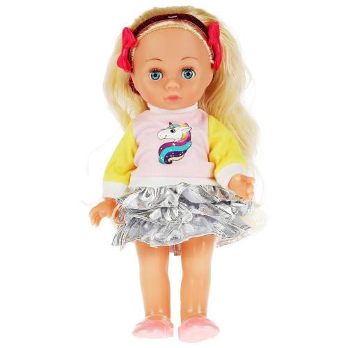 Интерактивная кукла Катюша 25 см Карапуз Y25D-ALISA-UNICORN-22-RU