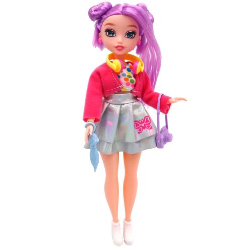 Кукла Эмили с аксессуарами 25 см Funky Toys FT0886601