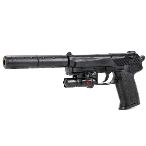 Пистолет игрушечный SP3855 с лазерным прицелом 1B00102 фото 5