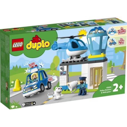 Конструктор Lego Duplo 10959 Полицейский участок и вертолёт фото 9