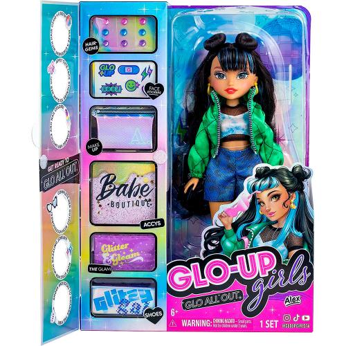 Кукла Glo-Up Girls Алекс Far Out Toys FAR83013 фото 5