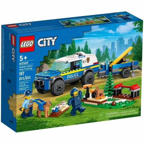 Конструктор Lego City 60369 Дрессировка полицейской собаки на выезде фото 9