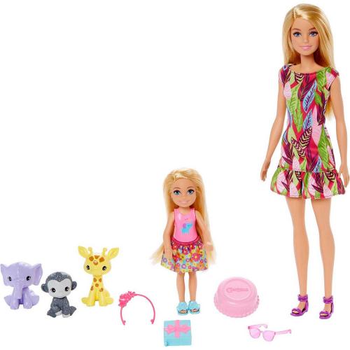 Набор кукла Барби и Челси с питомцами Barbie Mattel GTM82 фото 3