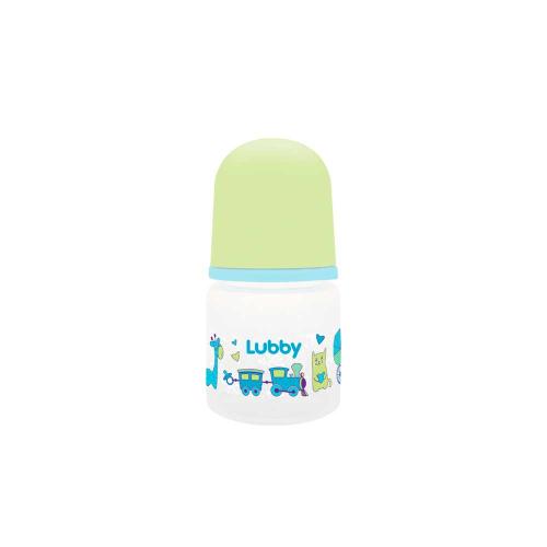 Бутылочка для кормления Малыши и Малышки 60 мл Lubby 16588
