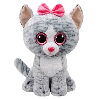 Мягкая игрушка Beanie Boos Кошка Kiki 40 см Ty Inc 36838