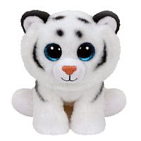 Мягкая игрушка Beanie Boo's 15 см Ty 42106 Белый Тигренок Tundra