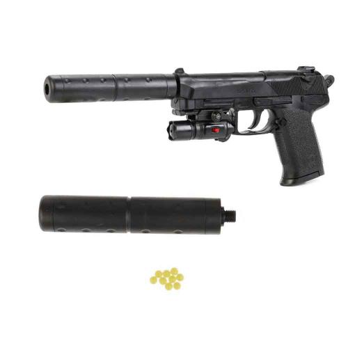 Пистолет игрушечный SP3855 с лазерным прицелом 1B00102 фото 2