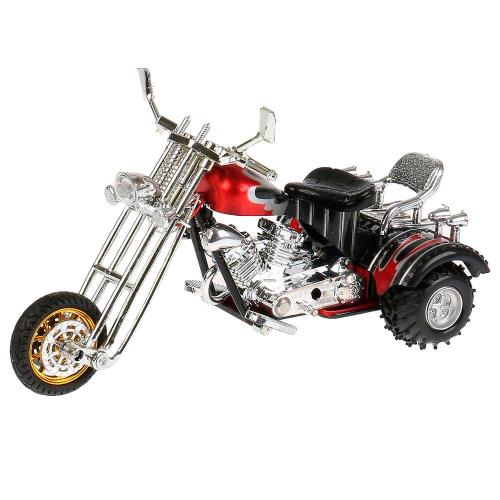 Металлический мотоцикл Трайк Технопарк ZY797890-R