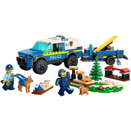 Конструктор Lego City 60369 Дрессировка полицейской собаки на выезде