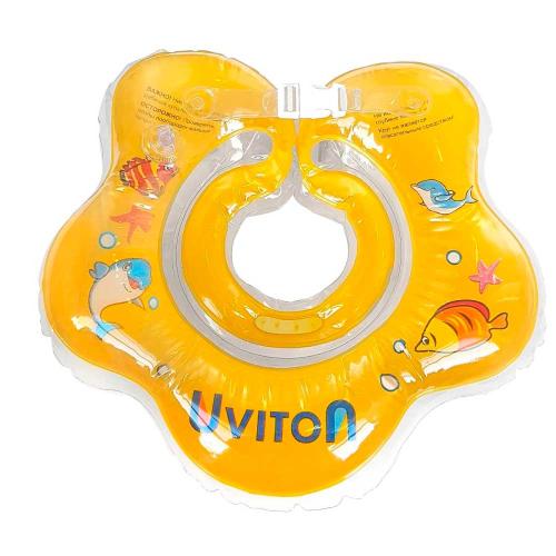 Круг для купания с погремушкой Uviton 0059