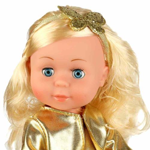 Интерактивная кукла Алёнка 30 см Карапуз Y30D-POLI30-SEASONO-23-RU фото 3