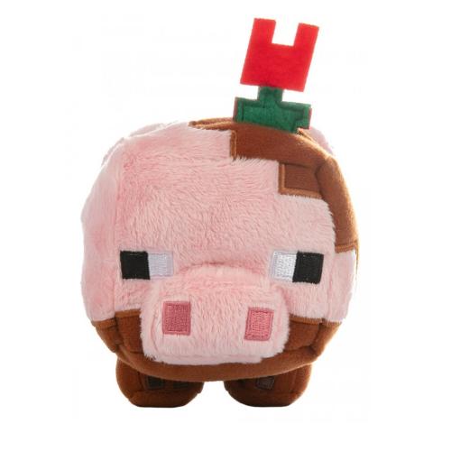 Мягкая игрушка Earth Happy Explorer Muddy Pig Свинья 17 см Minecraft TM12906 фото 2