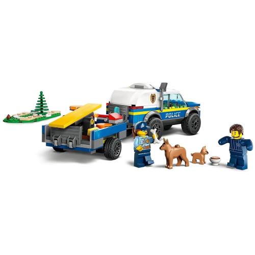 Конструктор Lego City 60369 Дрессировка полицейской собаки на выезде фото 2