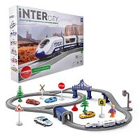 Набор Железная дорога InterCity Express Большое путешествие 1toy Т20835