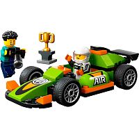 Конструктор Lego City Зеленый Гоночный автомобиль 56 деталей Lego 60399