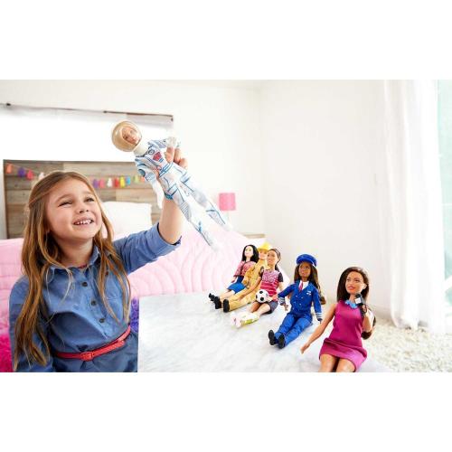 Кукла Барби Космонавт Астронавт в скафандре Mattel GFX24 фото 4