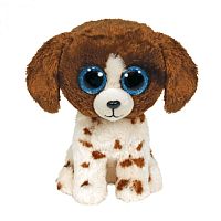 Мягкая игрушка Beanie Boo's Пятнистый щенок Muddles 15см Ty Inc 36249