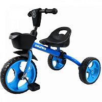 Детский трёхколёсный велосипед Dolphin Maxiscoo MSC-TCL2301BL синий