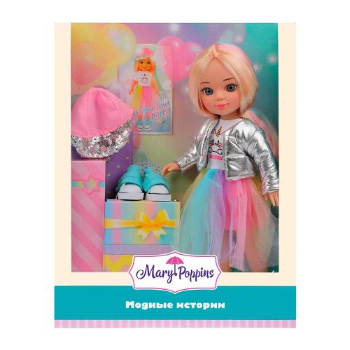 Кукла Модные истории Королева вечеринок Mary Poppins 451348 фото 2