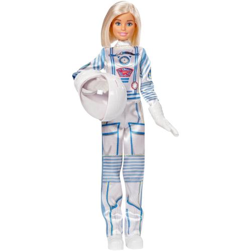 Кукла Барби Космонавт Астронавт в скафандре Mattel GFX24