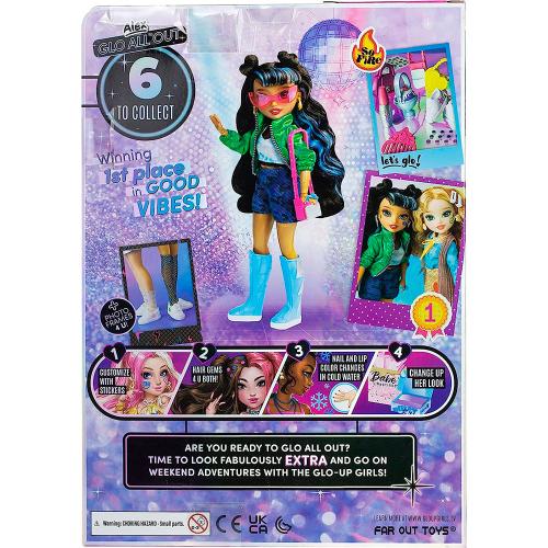 Кукла Glo-Up Girls Алекс Far Out Toys FAR83013 фото 4