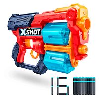 Игровой набор X-Shot Ексель – Иксес – ТК-12 Zuru 36436