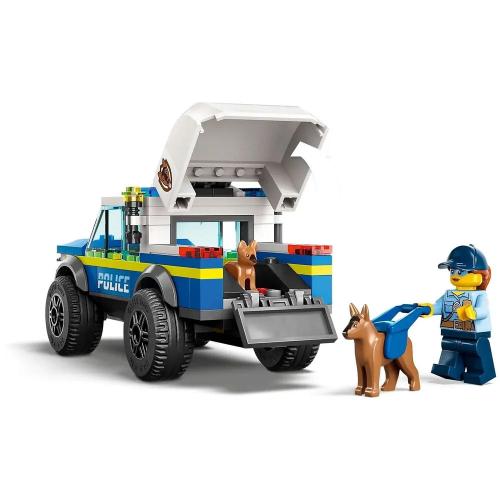 Конструктор Lego City 60369 Дрессировка полицейской собаки на выезде фото 3