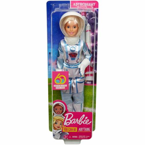 Кукла Барби Космонавт Астронавт в скафандре Mattel GFX24 фото 2