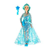 Кукла София в голубом платье Карапуз 66001-BF21-S-BB